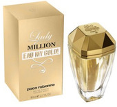 Купить Paco Rabanne Lady Million Eau My Gold!